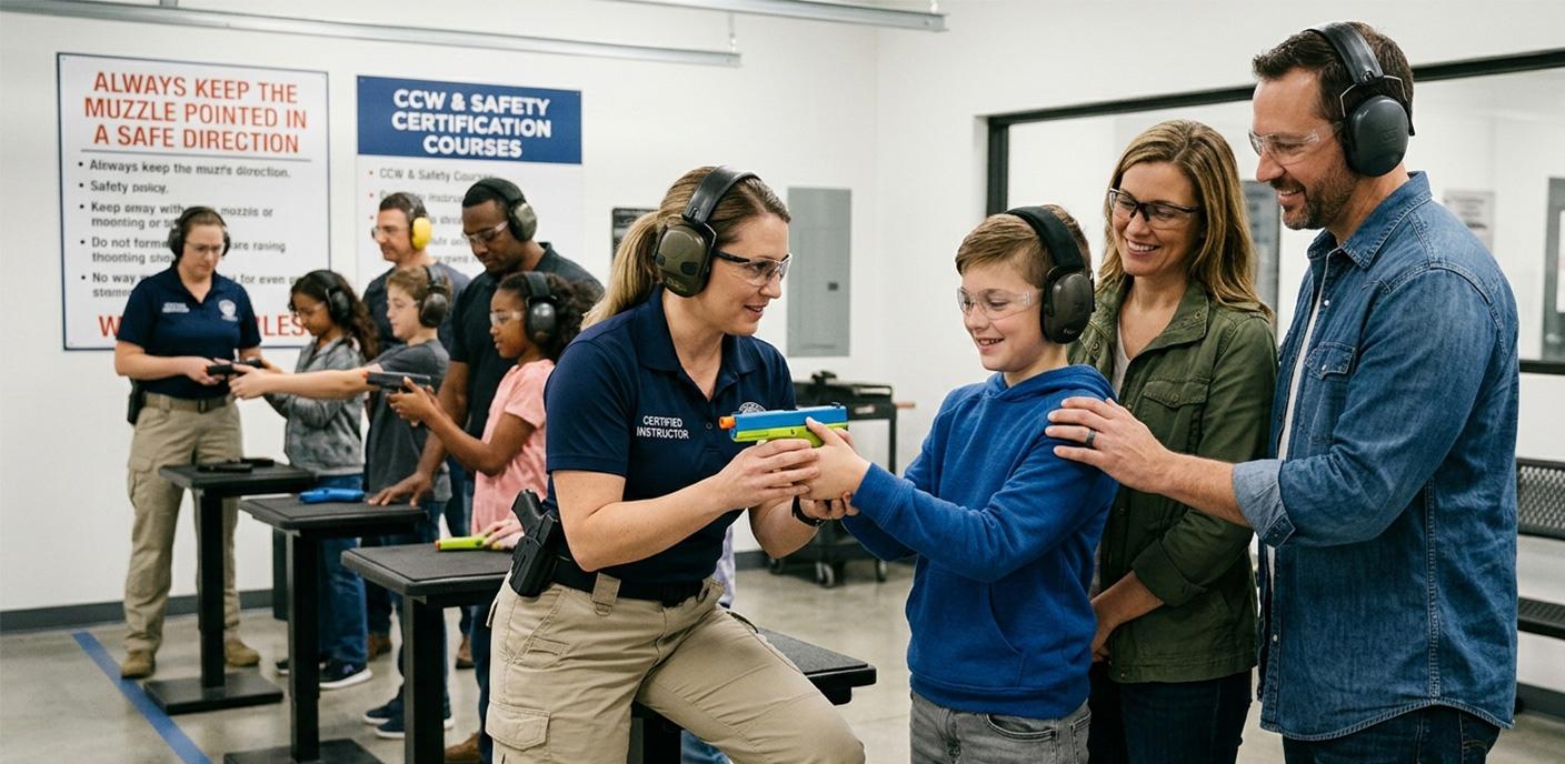 Developing Safe And Responsible Shooters - Background Slide 2