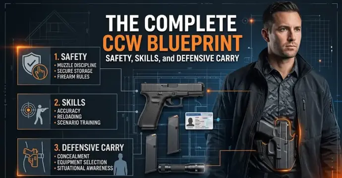 The Complete CCW Blueprint: Safety, Skills, and Defensive Carry