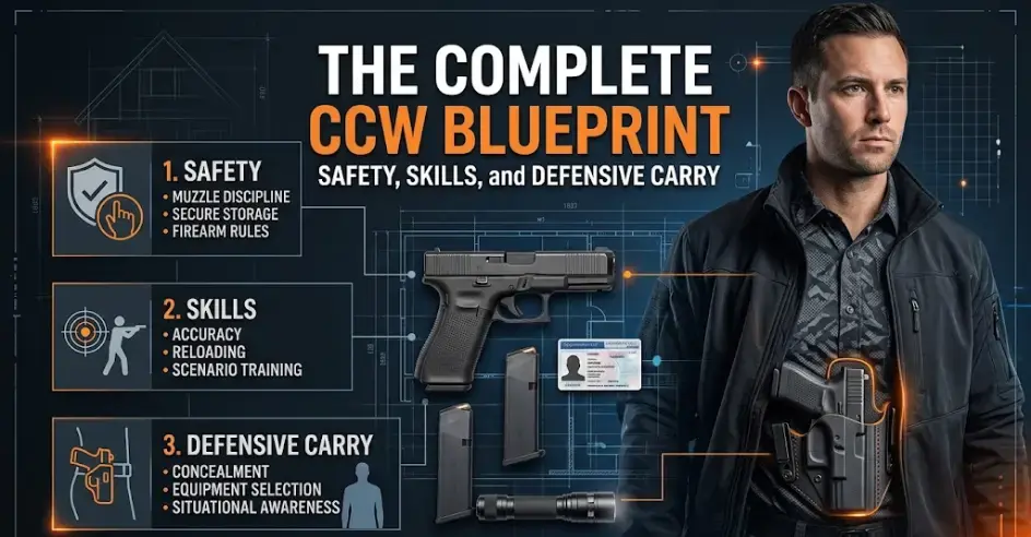 The Complete CCW Blueprint: Safety, Skills, and Defensive Carry