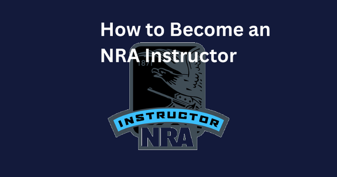The Three Step To Become An NRA Instructor