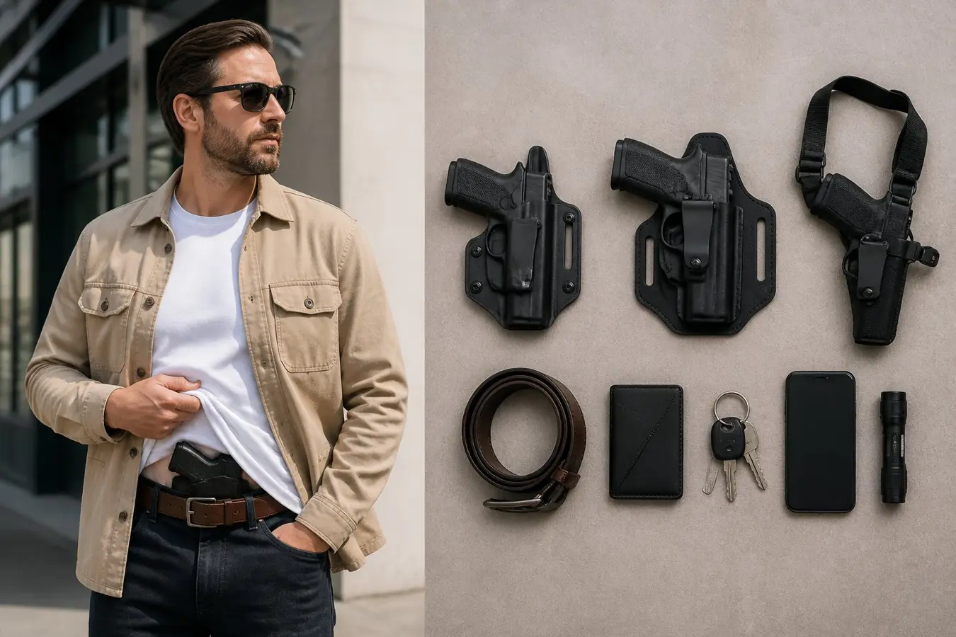 cover for Essential Holster Options & Wardrobe Tips for Everyday Carry (EDC)