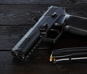 First Step Pistol Orientation with Concealed Carry Permit.