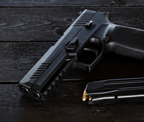 First Step Pistol Orientation with Virginia Concealed Carry Permit.