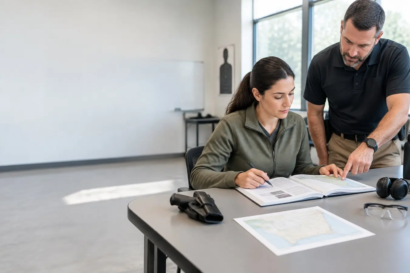 cover for NRA Pistol Course Meets Virginia Concealed Carry Rules