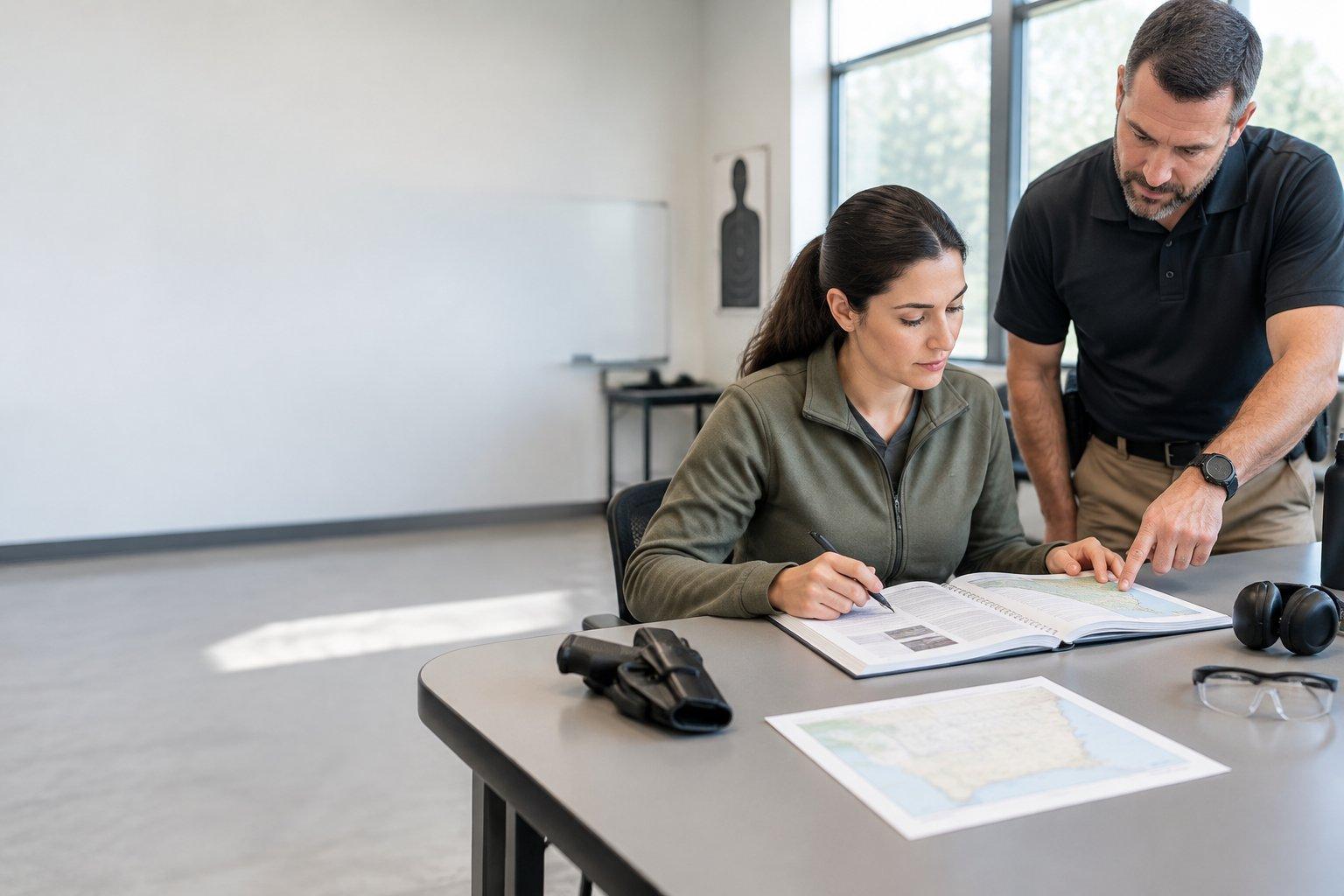 NRA Pistol Course Meets Virginia Concealed Carry Rules
