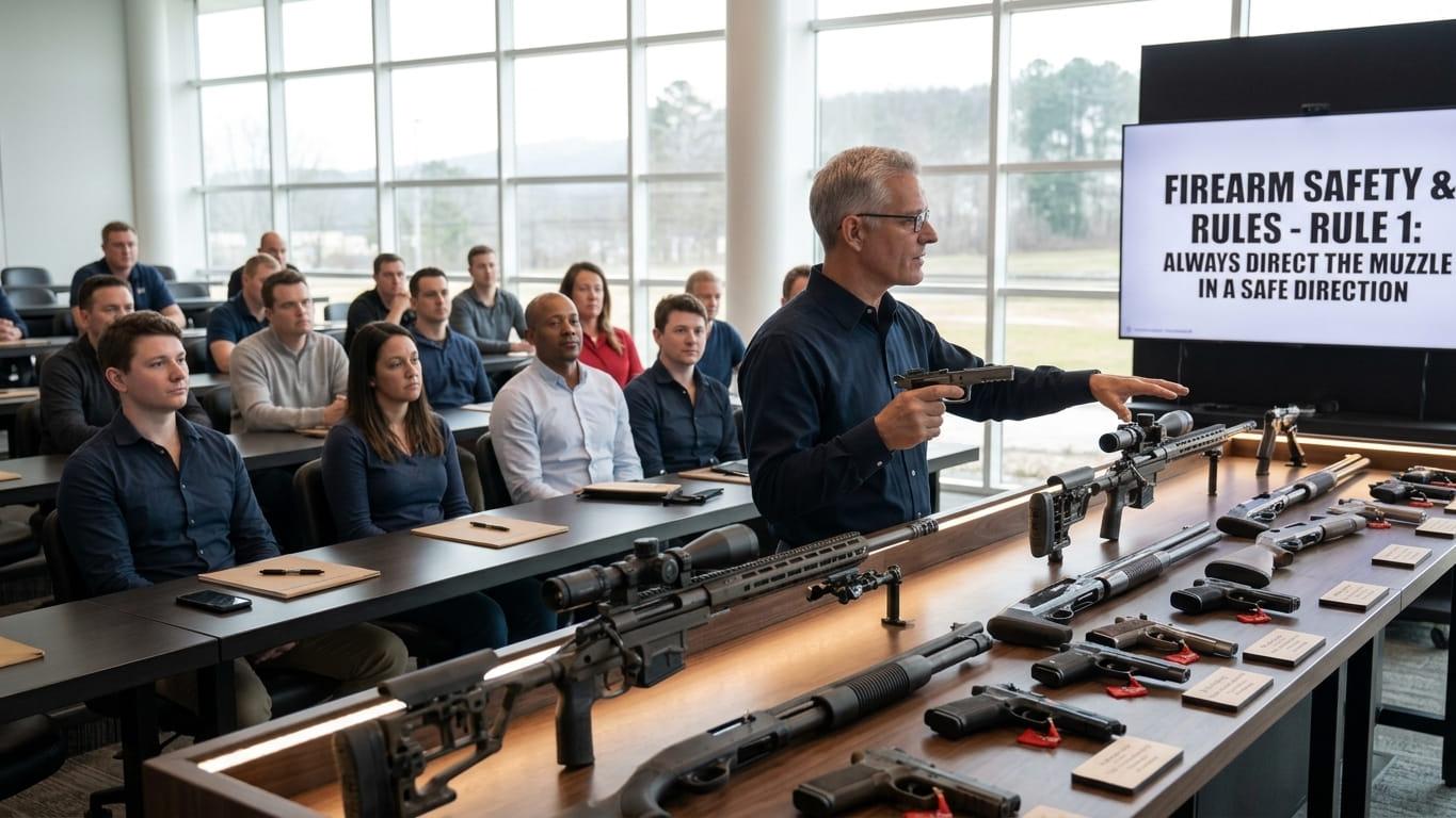 Safe Firearm Training for Beginners
